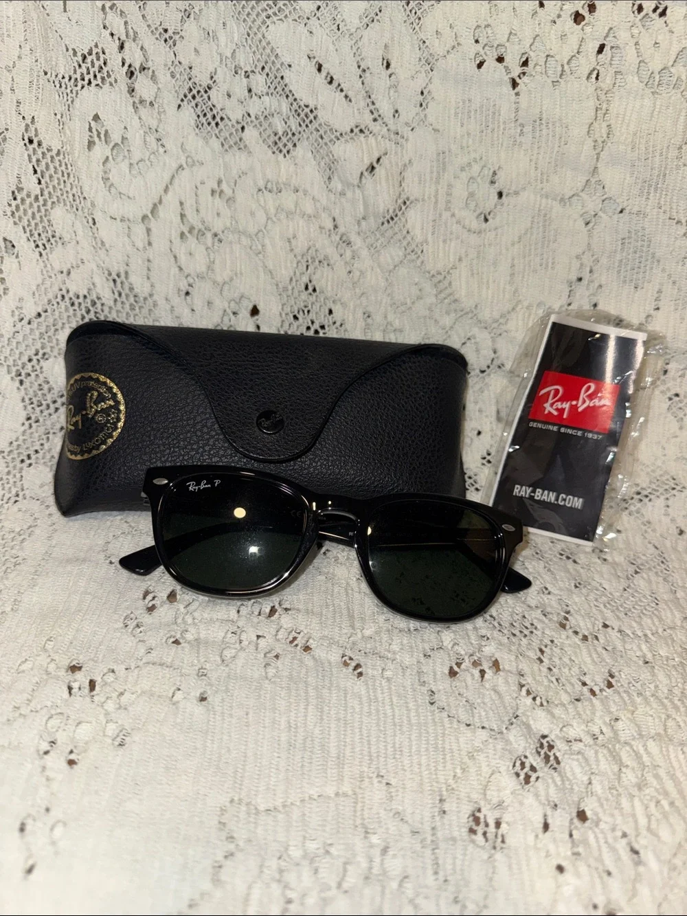 Ray-Ban Black Frame with black Lenses Clubmaster Sunglasses